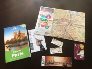 City attraction cards are used by many international cities - shows the Paris Museum Pass.