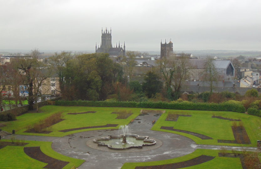 Aerial View of Kilkenny Ireland
