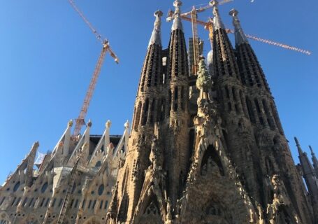 Picture of the Basílica de la Sagrada Família in Barcelona